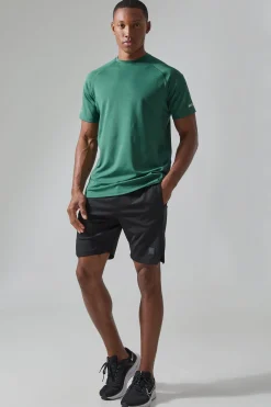 boohooMAN Man Active Performance T-shirt & Short Set | UK| Tracksuits