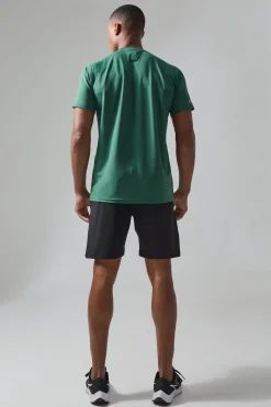 boohooMAN Man Active Performance T-shirt & Short Set | UK| Tracksuits