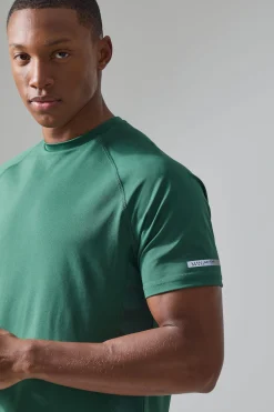 boohooMAN Man Active Performance T-shirt & Short Set | UK| Tracksuits