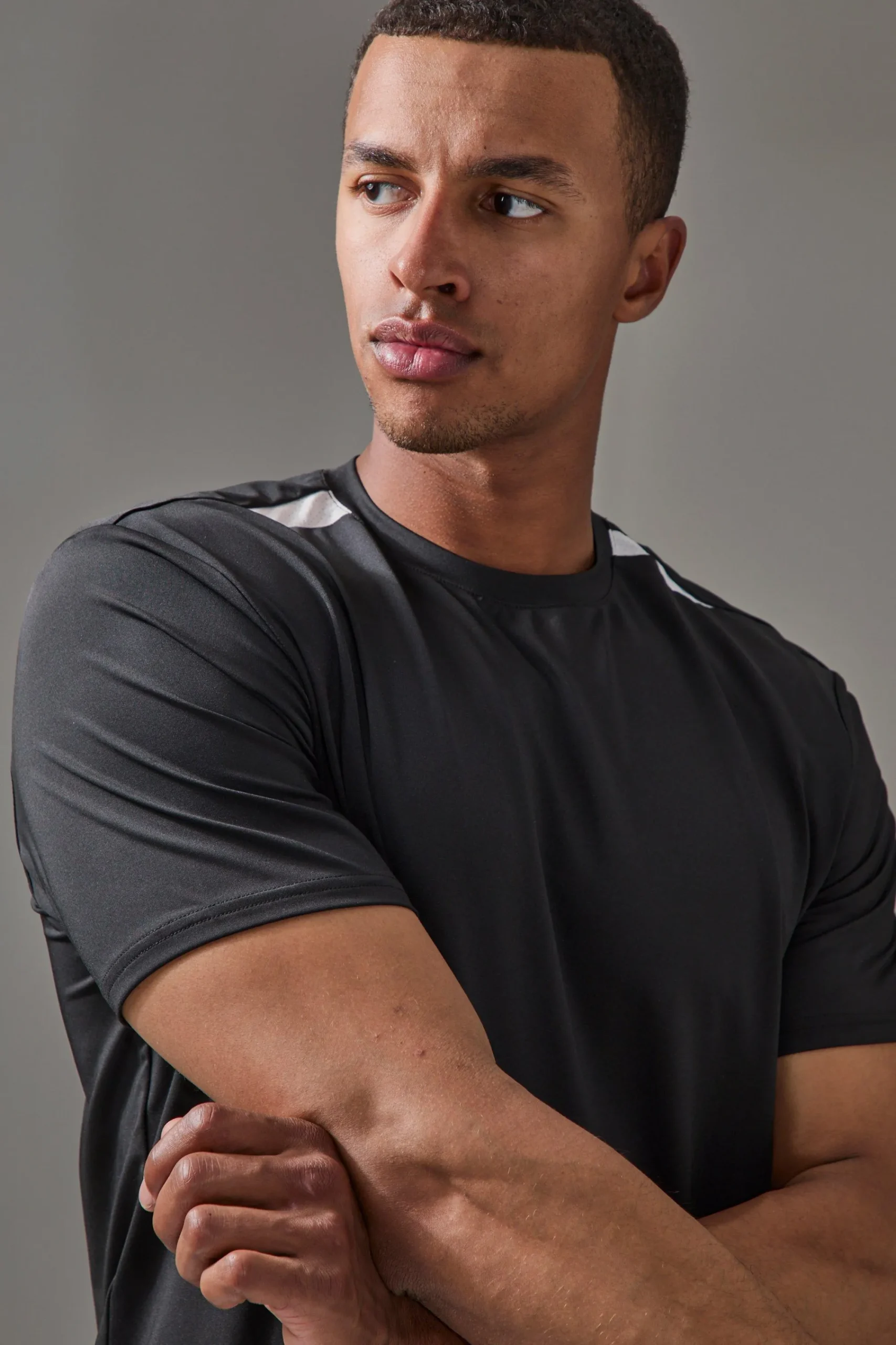 Man Active Pro Regular Fit T-shirt | UK^boohooMAN Sale
