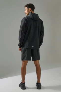 boohooMAN Man Active Quilted Hooded Jacket | UK| Coats & Jackets