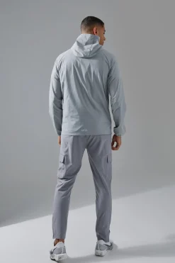 boohooMAN Man Active Quilted Hooded Jacket | UK| Coats & Jackets