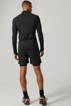 boohooMAN Man Active Raglan Muscle Fit 1/4 Zip Top | UK| Hoodies & Sweatshirts