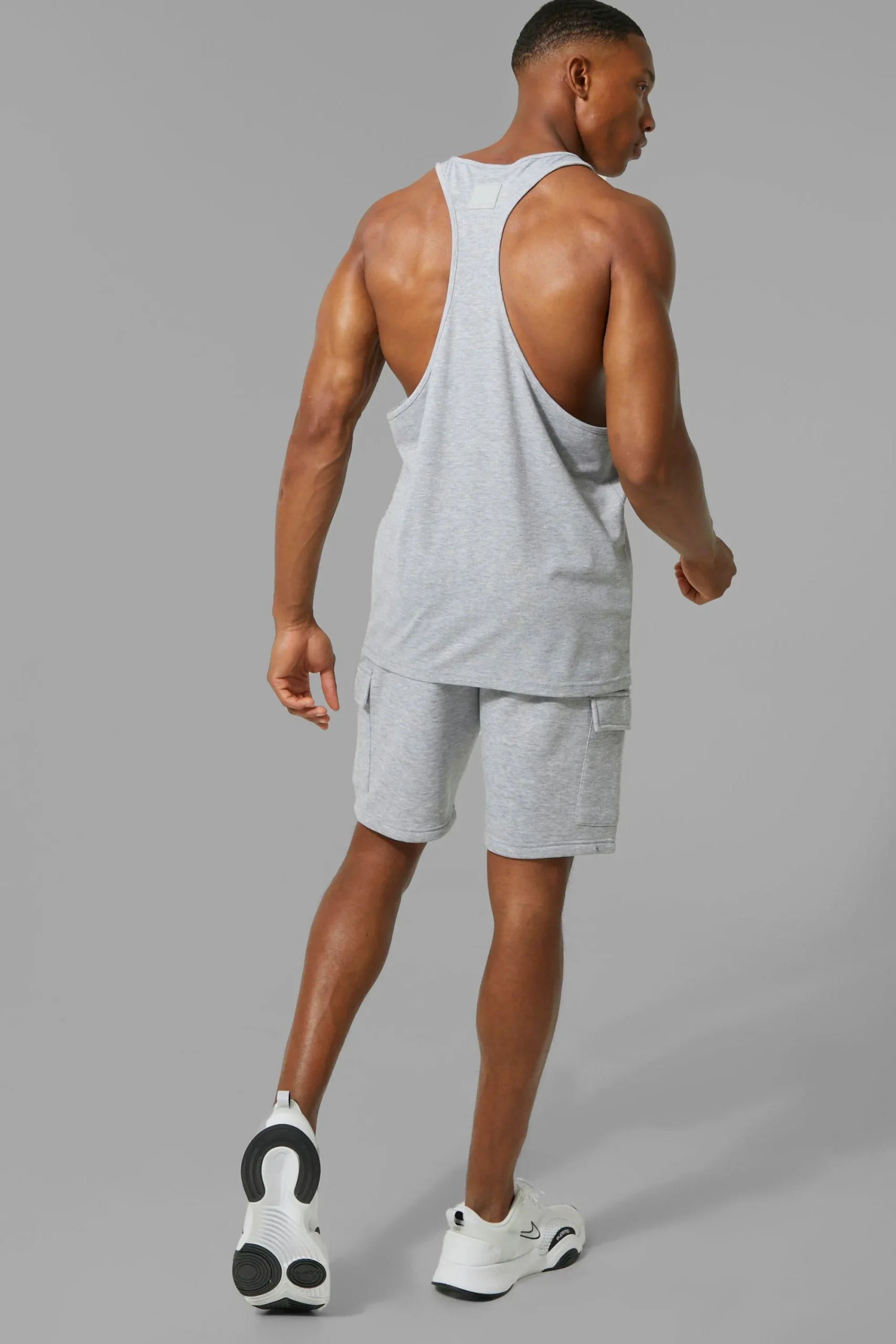 boohooMAN Man Active Regular Fit 5inch Cargo Shorts | UK| Shorts