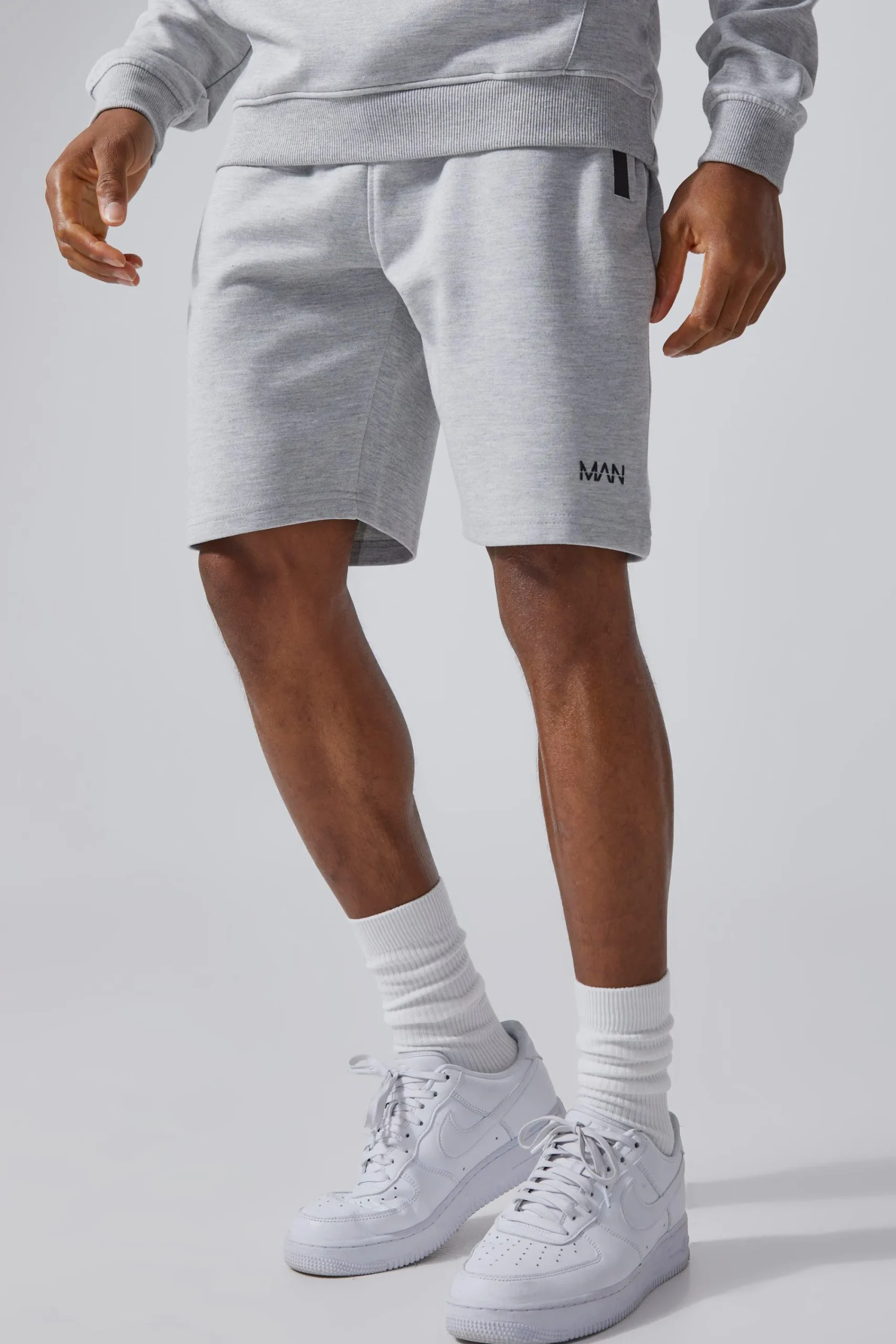 boohooMAN Man Active Regular Fit 5inch Fleece Shorts | UK| Shorts