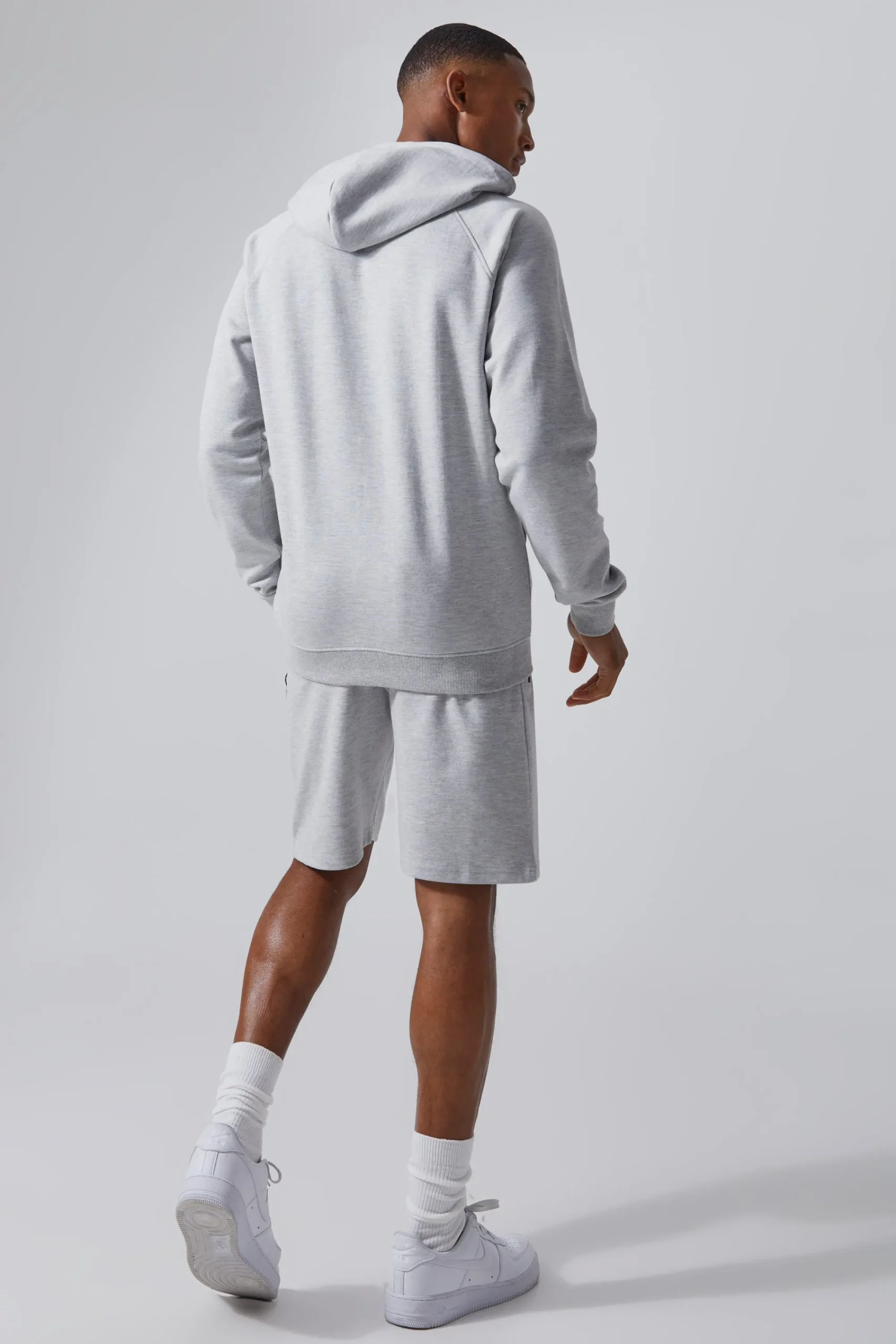 boohooMAN Man Active Regular Fit 5inch Fleece Shorts | UK| Shorts