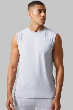 Man Active Regular Fit Tank Top | UK^boohooMAN Discount