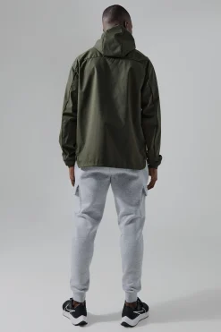 boohooMAN Man Active Regular Fit Trail Windbreaker | UK| Coats & Jackets