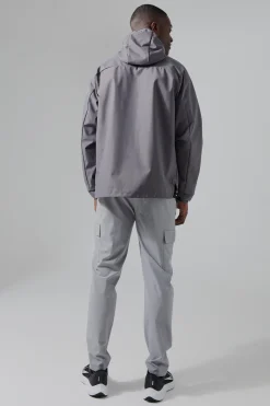 boohooMAN Man Active Regular Fit Trail Windbreaker | UK| Coats & Jackets