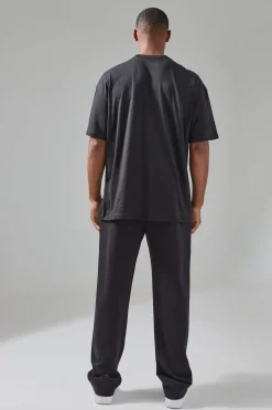 boohooMAN Man Active Relaxed Man Dash Jogger | UK| Joggers