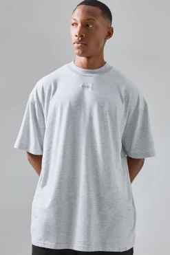 Man Active Rest Day Extended Neck Oversized T-shirt | UK^boohooMAN Clearance