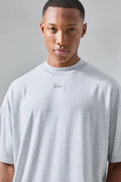 Man Active Rest Day Extended Neck Oversized T-shirt | UK^boohooMAN Clearance