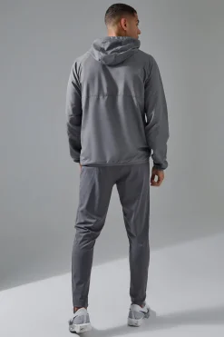 boohooMAN Man Active Ripstop Shower Resist Windbreaker | UK| Coats & Jackets