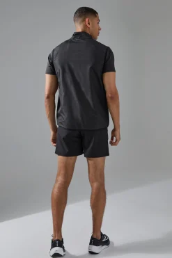 boohooMAN Man Active Ripstop Shower Resist Gilet | UK| Coats & Jackets