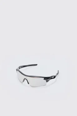 boohooMAN Man Active Rubberised Mirrored Sunglasses | UK| Sunglasses