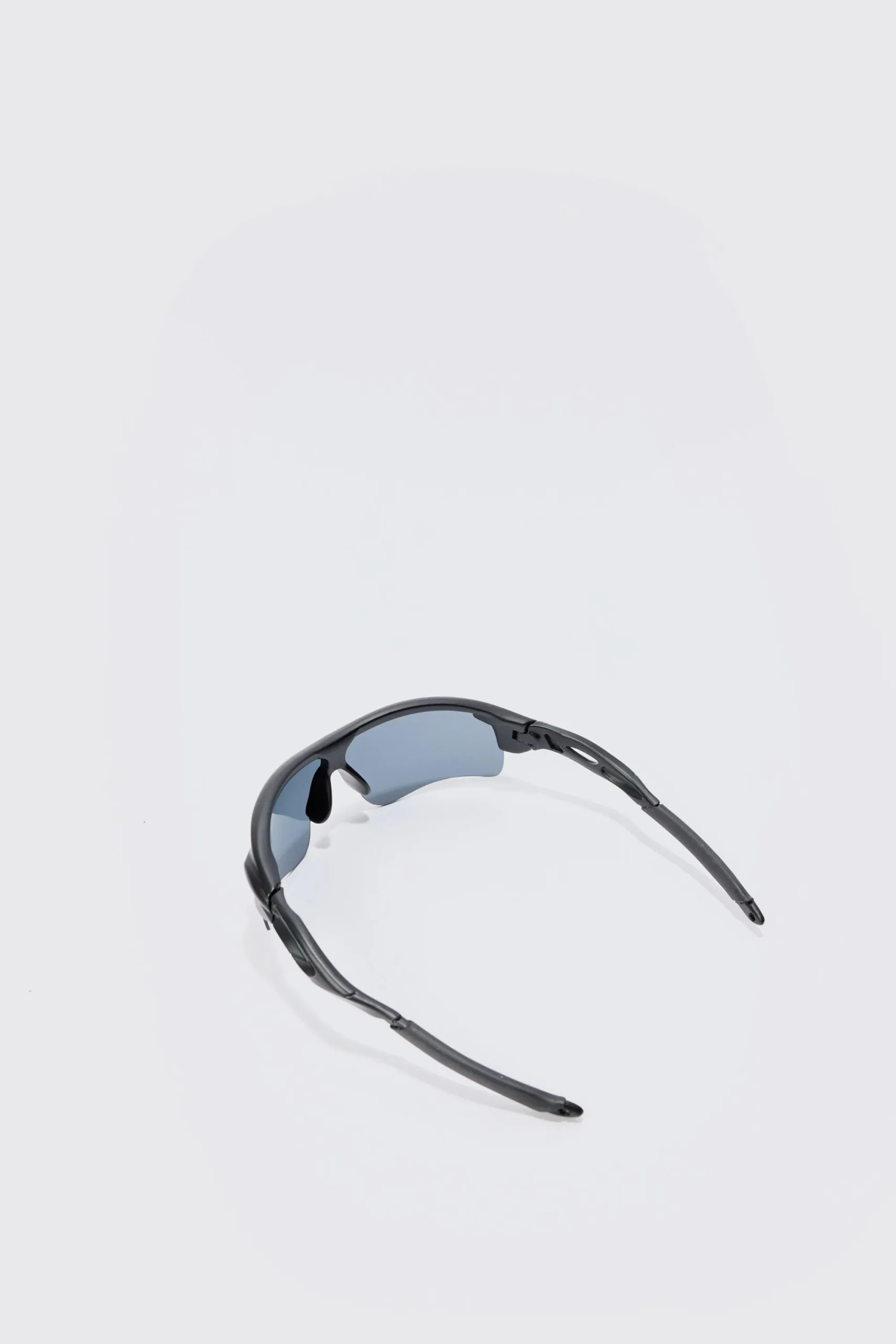 boohooMAN Man Active Rubberised Smoke Lense Sunglasses | UK| Sunglasses