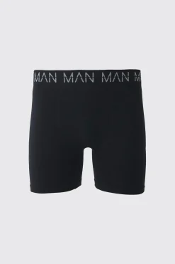 boohooMAN Man Active Seamless 7inch Long Boxer | UK| Underwear & Socks|Underwear & Socks