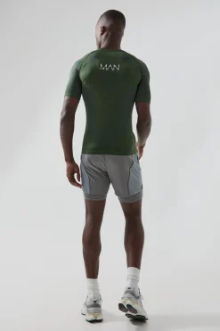 Man Active Seamless Muscle Fit T-shirt | UK^boohooMAN Outlet