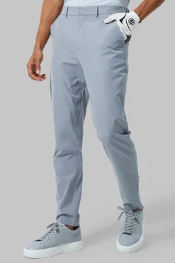boohooMAN Man Active Stretch Tapered Golf Trousers | UK| Trousers|Joggers