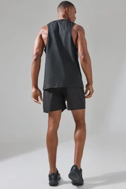 boohooMAN Man Active Stretch Woven Colour Block 5inch Short | UK| Shorts