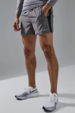 boohooMAN Man Active Stretch Woven 5inch Short | UK| Shorts