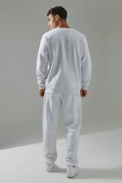 boohooMAN Man Active Sweatshirt & Jogger Tracksuit | UK| Tracksuits