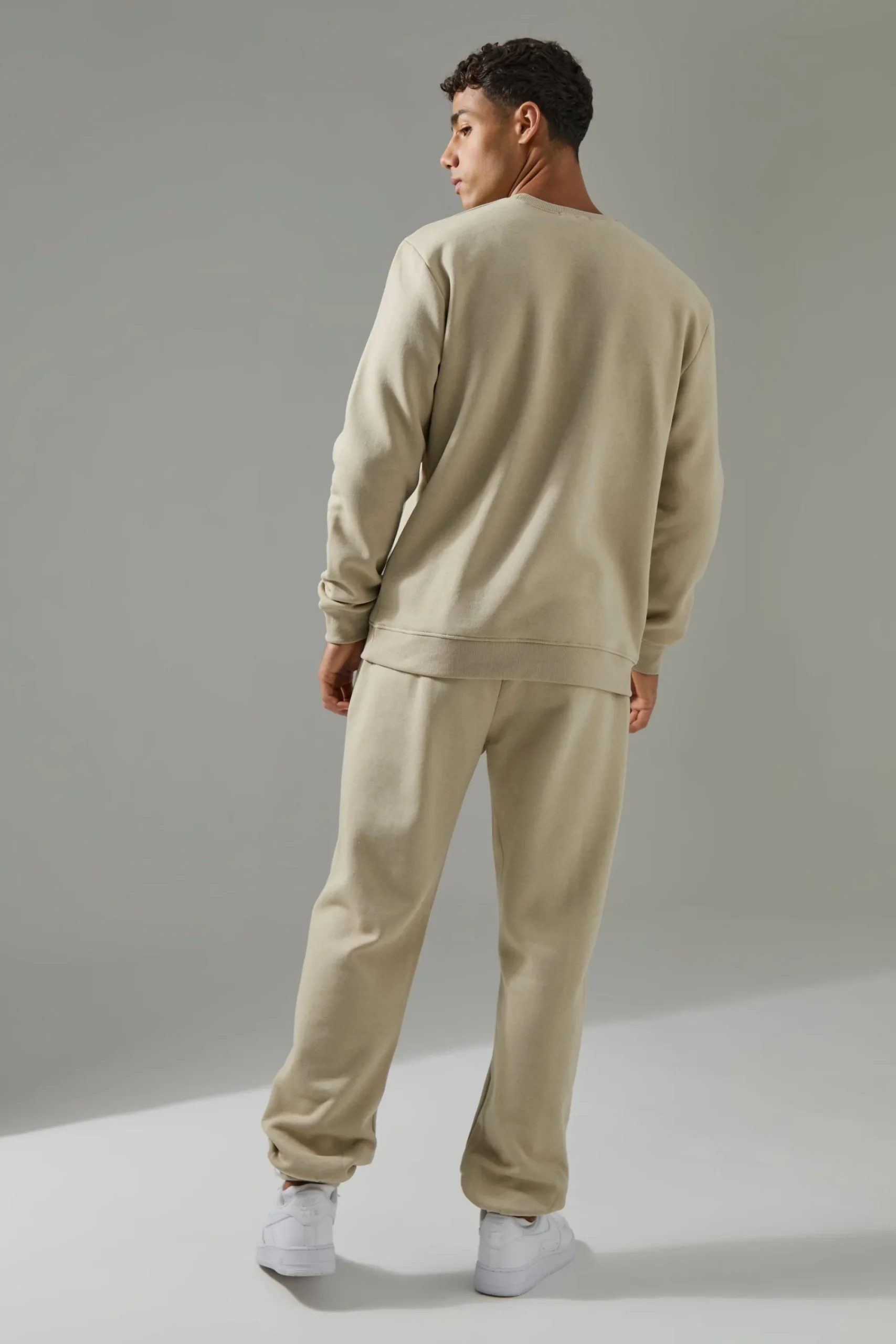 boohooMAN Man Active Sweatshirt & Jogger Tracksuit | UK| Tracksuits