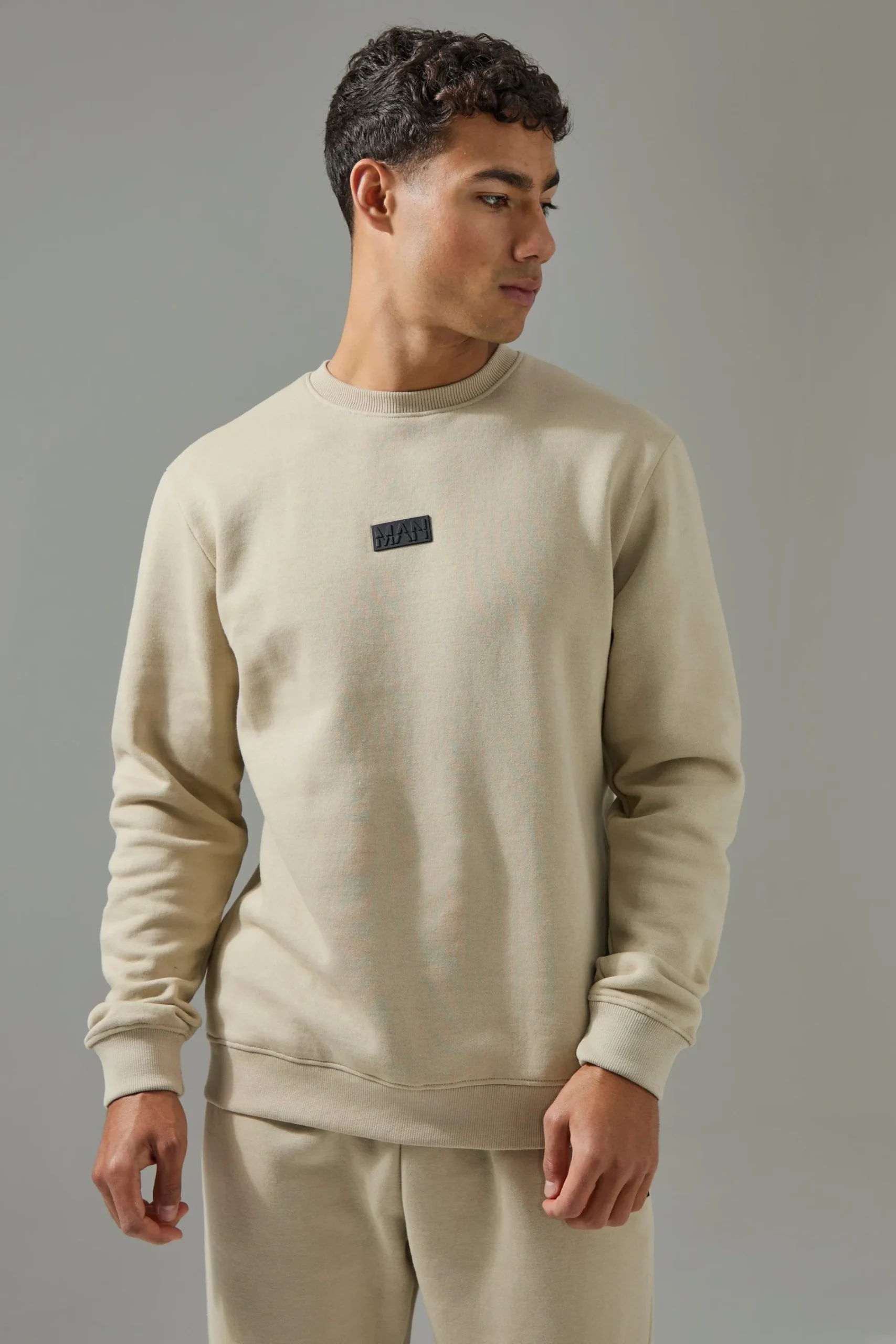 boohooMAN Man Active Sweatshirt & Jogger Tracksuit | UK| Tracksuits