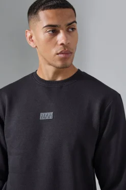 boohooMAN Man Active Sweatshirt & Jogger Tracksuit | UK| Tracksuits