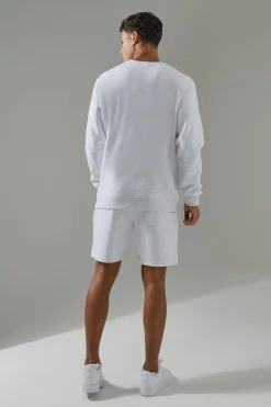 boohooMAN Man Active Sweatshirt & Short Tracksuit | UK| Tracksuits