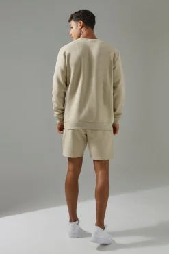 boohooMAN Man Active Sweatshirt & Short Tracksuit | UK| Tracksuits