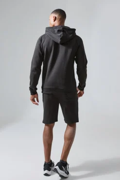 boohooMAN Man Active Tech Hoodie And Shorts Set | UK| Tracksuits