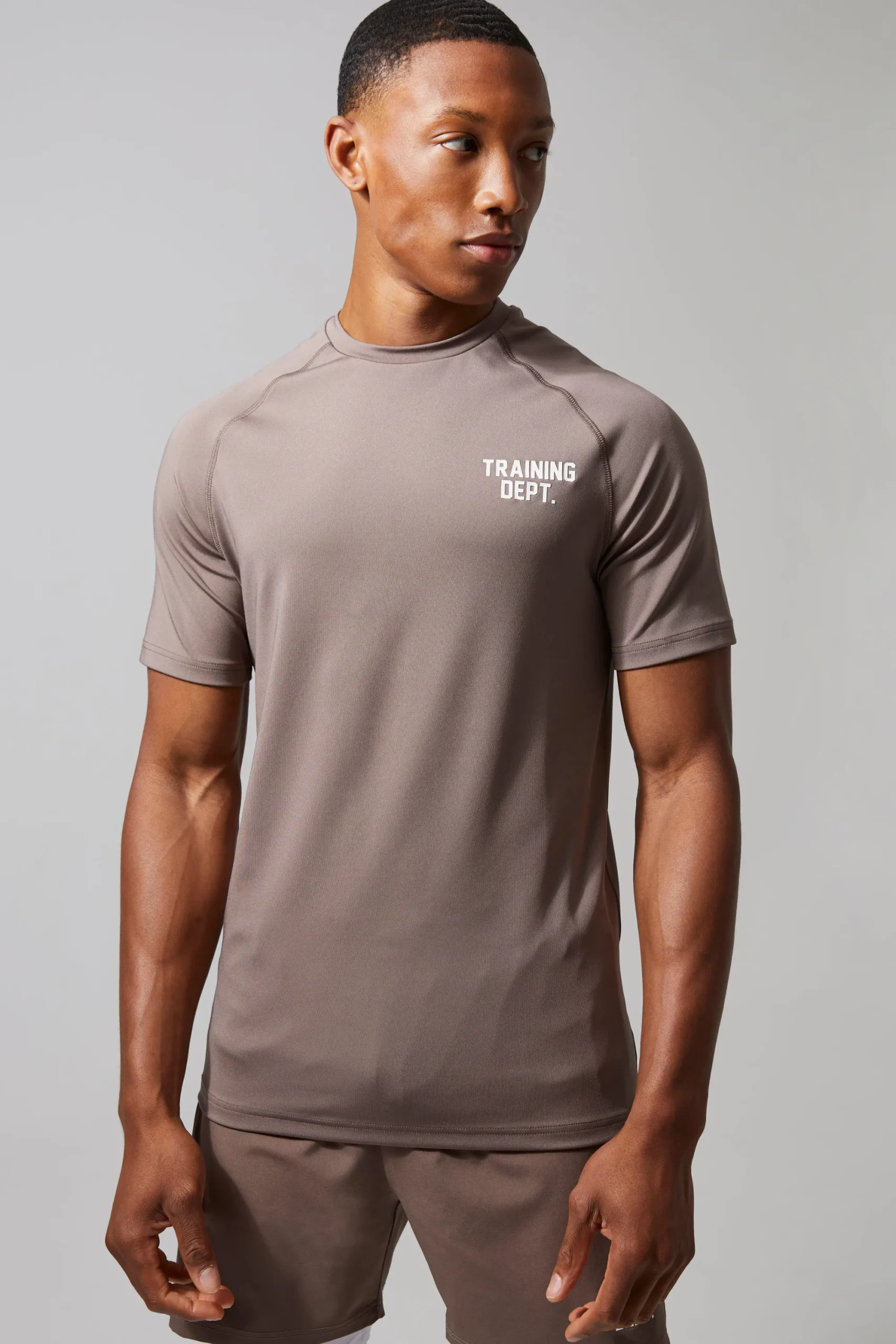 Man Active Training Dept Muscle Fit T-shirt | UK^boohooMAN Sale