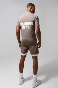 Man Active Training Dept Muscle Fit T-shirt | UK^boohooMAN Sale