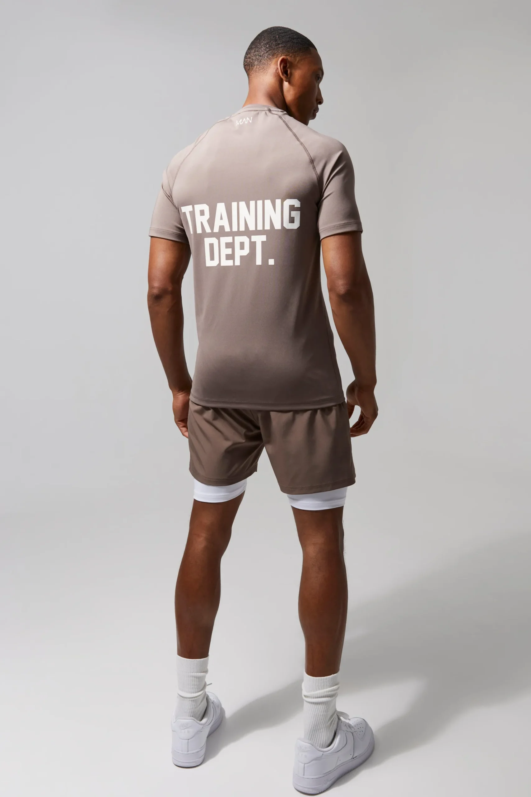 Man Active Training Dept Muscle Fit T-shirt | UK^boohooMAN Sale