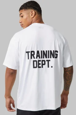 Man Active Training Dept Performance Oversized T Shirt | UK^boohooMAN Discount