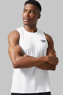 Man Active Training Dept Performance Regular Fit Vest | UK^boohooMAN Sale