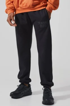 boohooMAN Man Active Training Dept Oversized Jogger | UK| Joggers