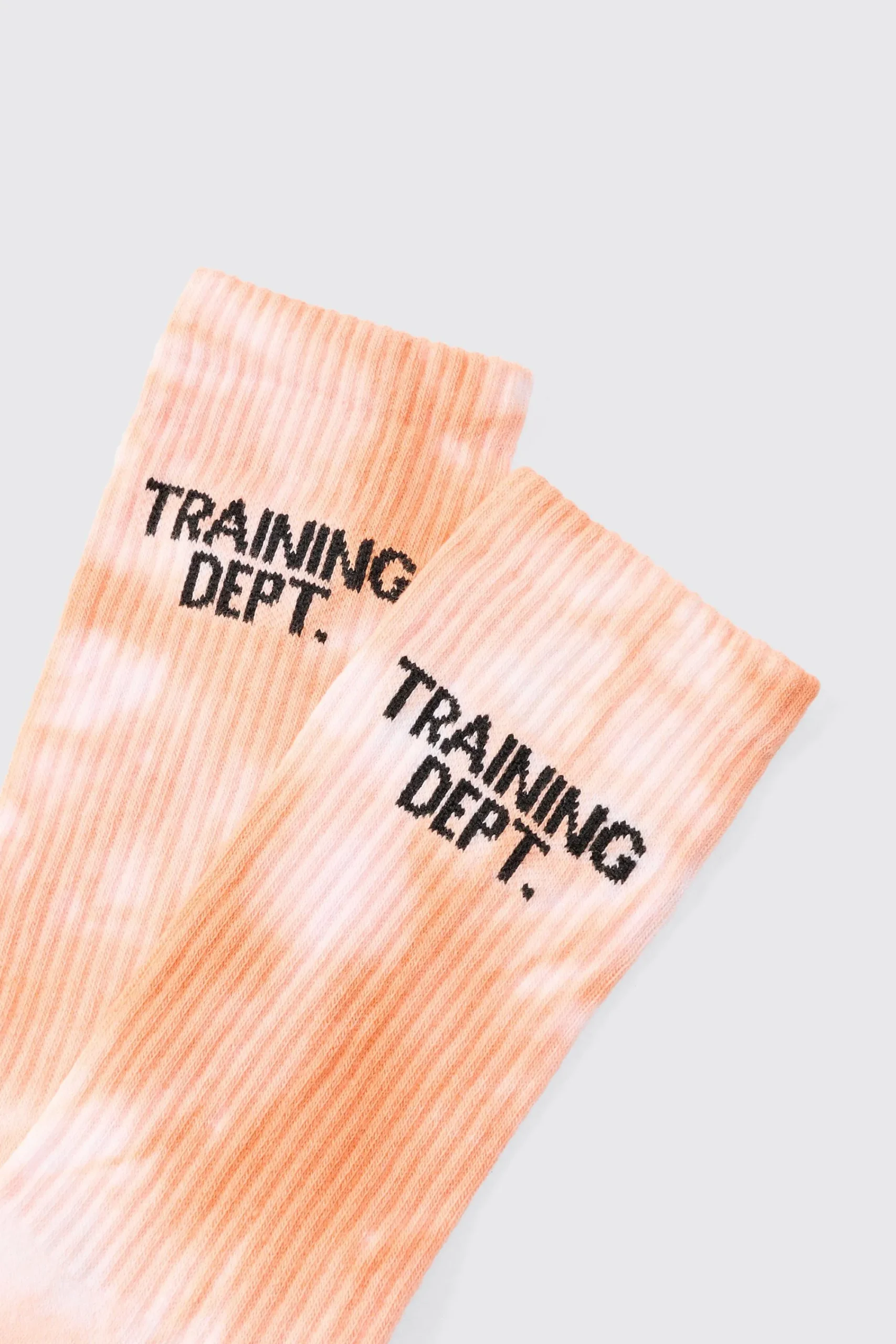 boohooMAN Man Active Training Dept Tie-dye Crew Socks | UK| Underwear & Socks|Underwear & Socks