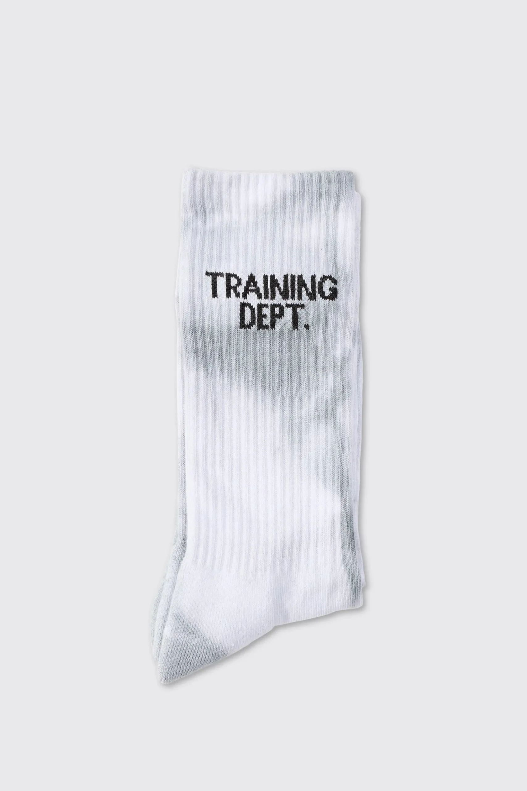 boohooMAN Man Active Training Dept Tie-dye Crew Socks | UK| Underwear & Socks|Underwear & Socks