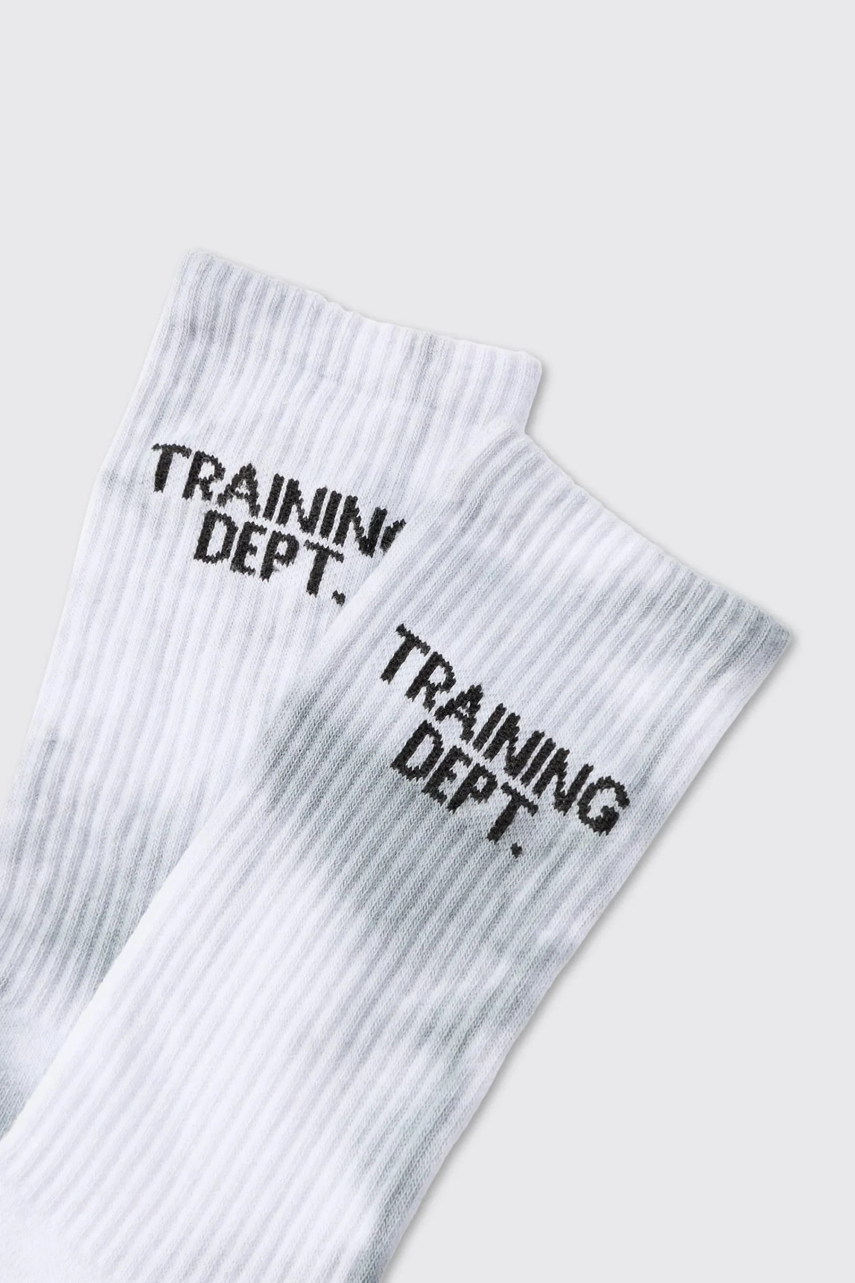 boohooMAN Man Active Training Dept Tie-dye Crew Socks | UK| Underwear & Socks|Underwear & Socks