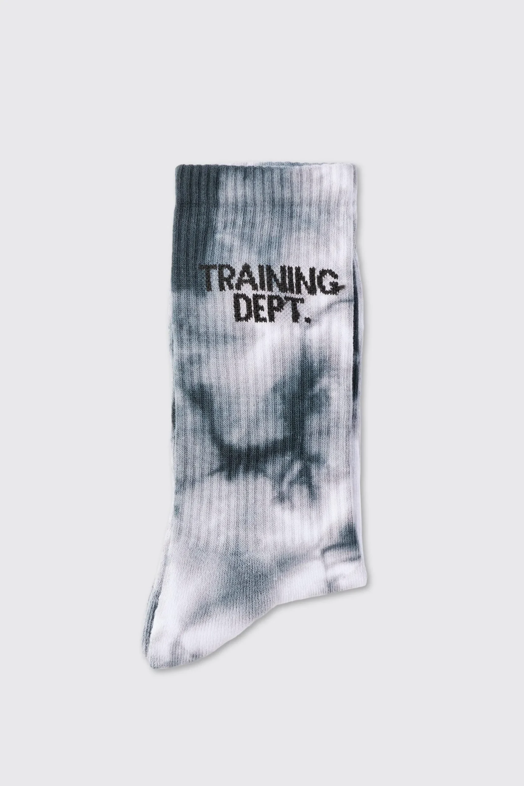 boohooMAN Man Active Training Dept Tie-dye Crew Socks | UK| Underwear & Socks|Underwear & Socks