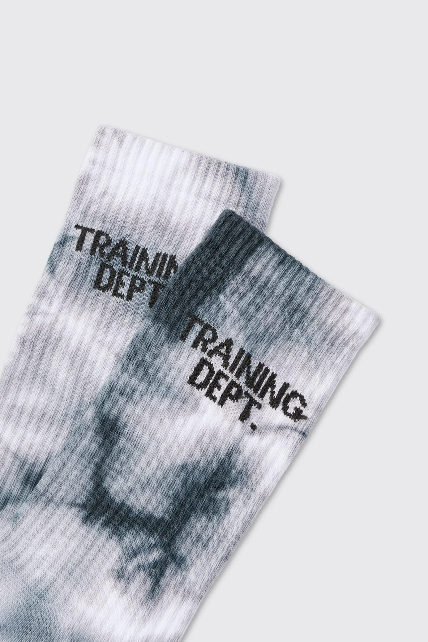 boohooMAN Man Active Training Dept Tie-dye Crew Socks | UK| Underwear & Socks|Underwear & Socks