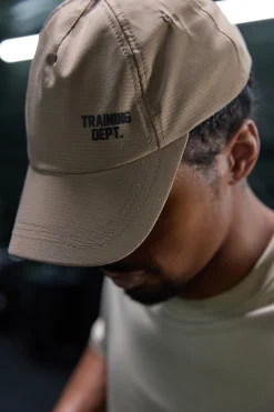 boohooMAN Man Active Training Dept Ripstop Baseball Cap | UK| Hats & Caps