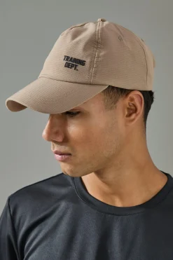 boohooMAN Man Active Training Dept Ripstop Baseball Cap | UK| Hats & Caps