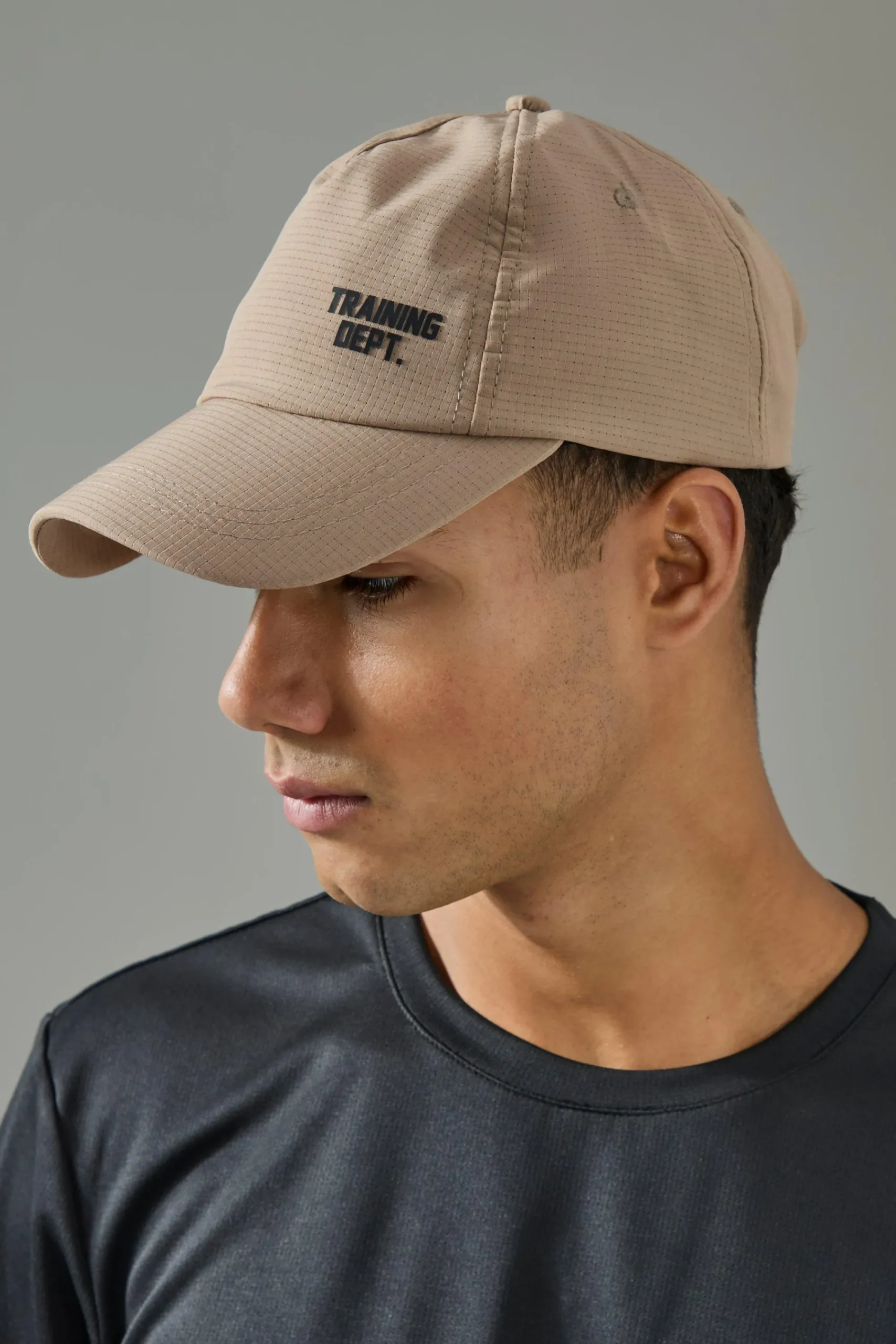 boohooMAN Man Active Training Dept Ripstop Baseball Cap | UK| Hats & Caps