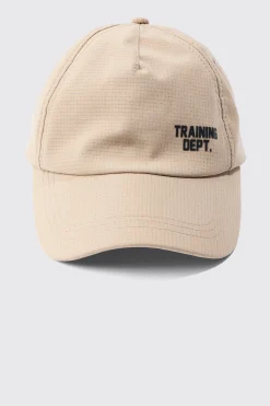 boohooMAN Man Active Training Dept Ripstop Baseball Cap | UK| Hats & Caps