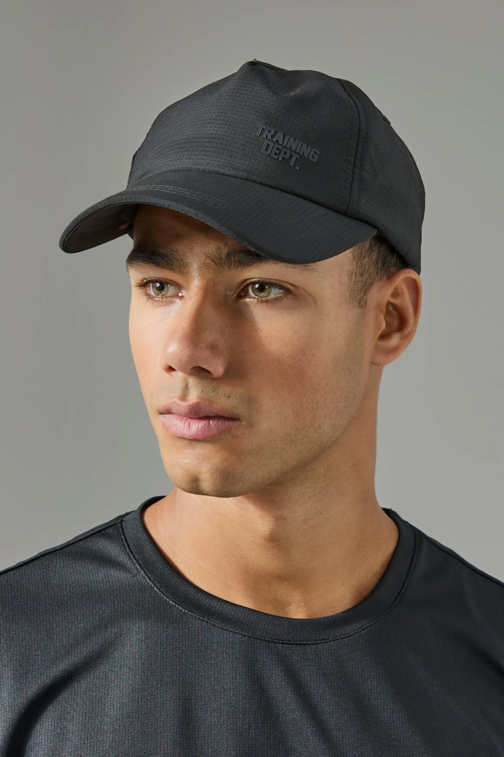 boohooMAN Man Active Training Dept Ripstop Baseball Cap | UK| Hats & Caps