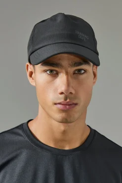 boohooMAN Man Active Training Dept Ripstop Baseball Cap | UK| Hats & Caps
