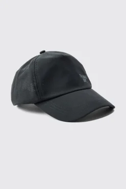 boohooMAN Man Active Training Dept Ripstop Baseball Cap | UK| Hats & Caps